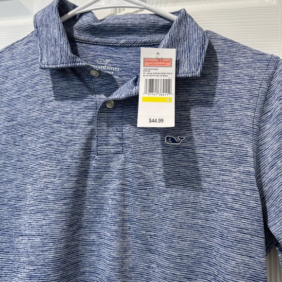 Vineyard Vines boys’ performance Polo Shirt medium - Picture 2 of 4